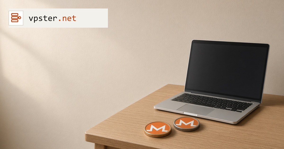 Buy a VPS with Monero