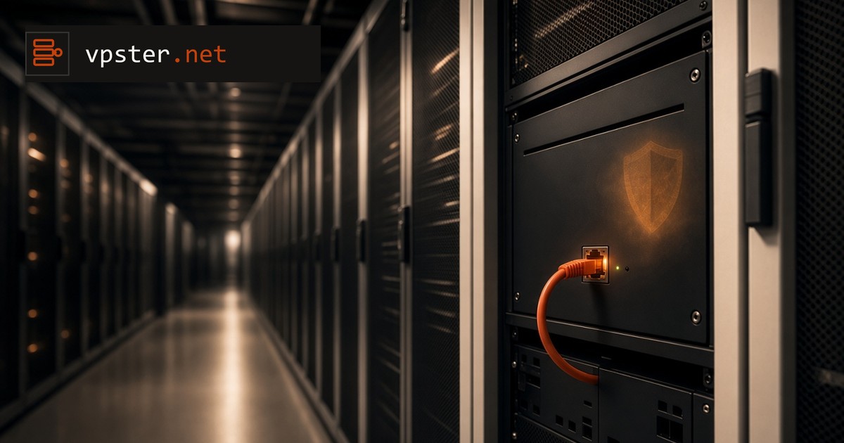 Dedicated IPv4 on every Vpster VPS Dedicated IPv4 on every Vpster VPS